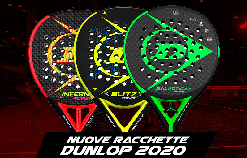 Racchette da padel Dunlop 2020