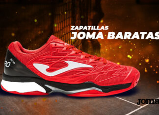 Zapatillas de pádel Joma