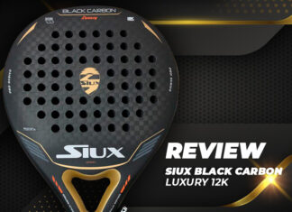 Siux Black Carbon Luxury 12K