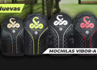 Mochilas pádel Vibor-A 2020