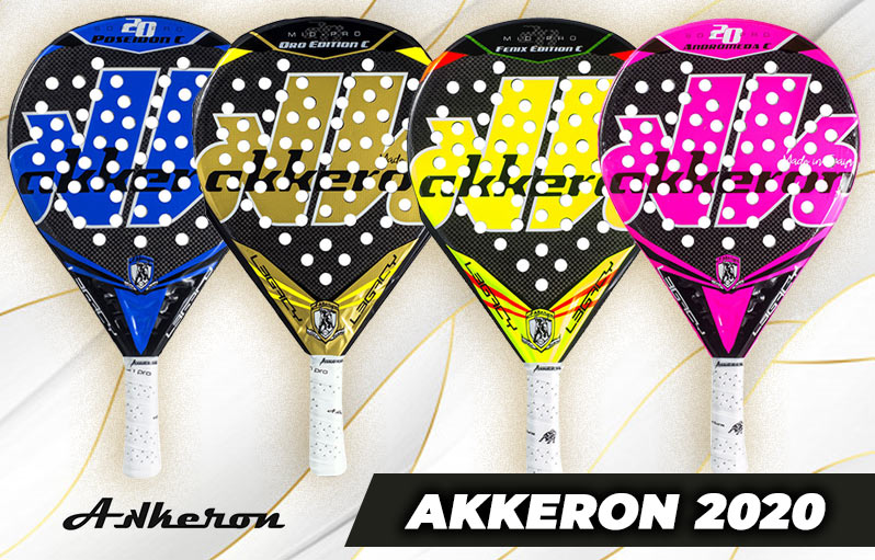 Akkeron - completo la nueva colección