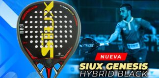 Siux Genesis Hybrid Black