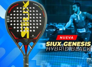 Siux Genesis Hybrid Black