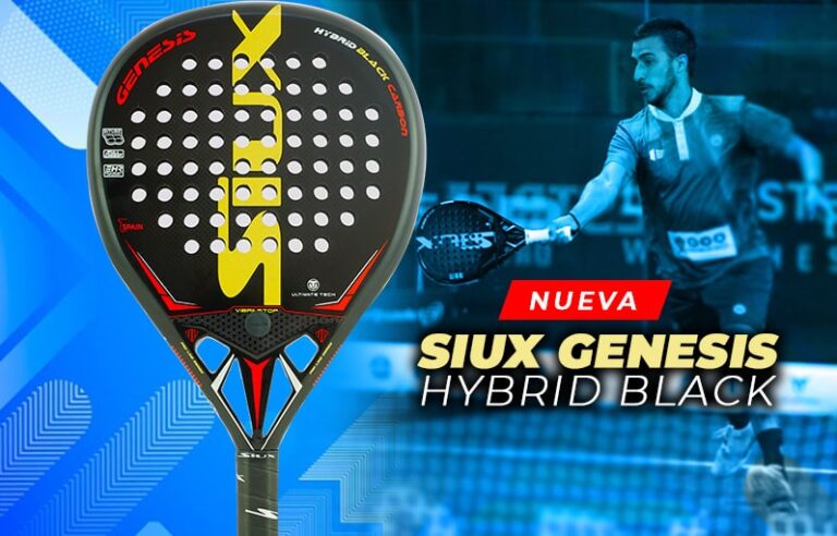 Siux Genesis Hybrid Black