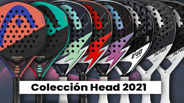 Evento movimiento Generoso Ha llegado la nueva colección de palas Head 2021