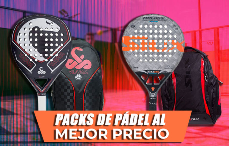 Packs de pádel