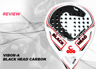 Vibora Black Head Carbon