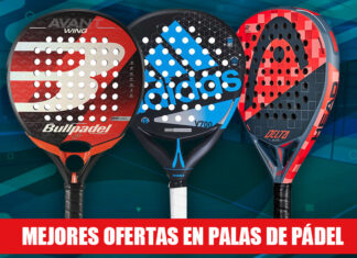 mejores palas en oferta