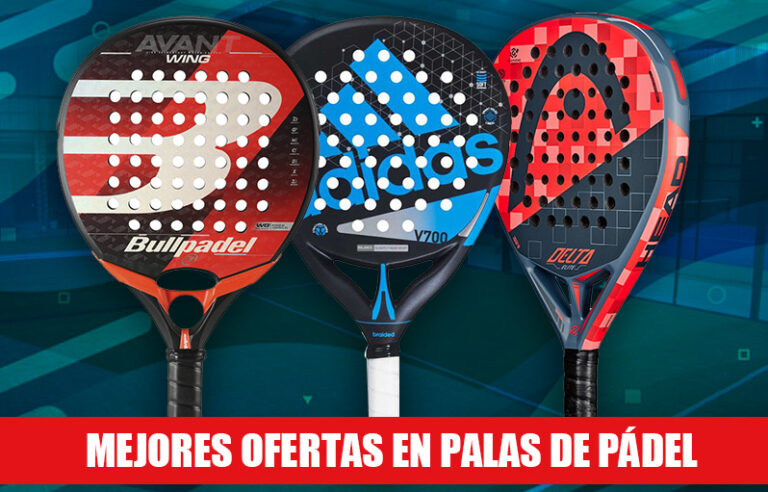 mejores palas en oferta