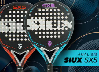 Novedad Siux Padel