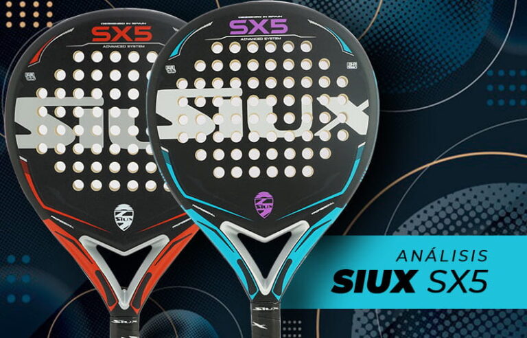Novedad Siux Padel