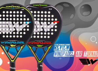 Análisis Wingpadel Air Tornado