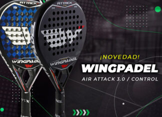 Wingpadel Air Attack 3.0