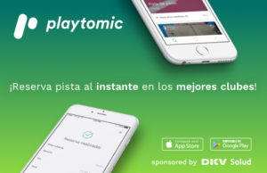 Playtomic app reservar pistas de padel