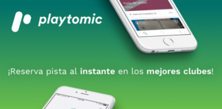 Playtomic app reservar pistas de padel