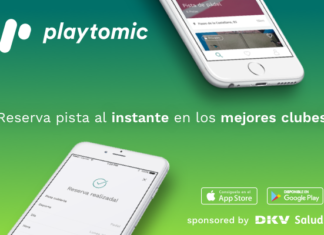 Playtomic app reservar pistas de padel