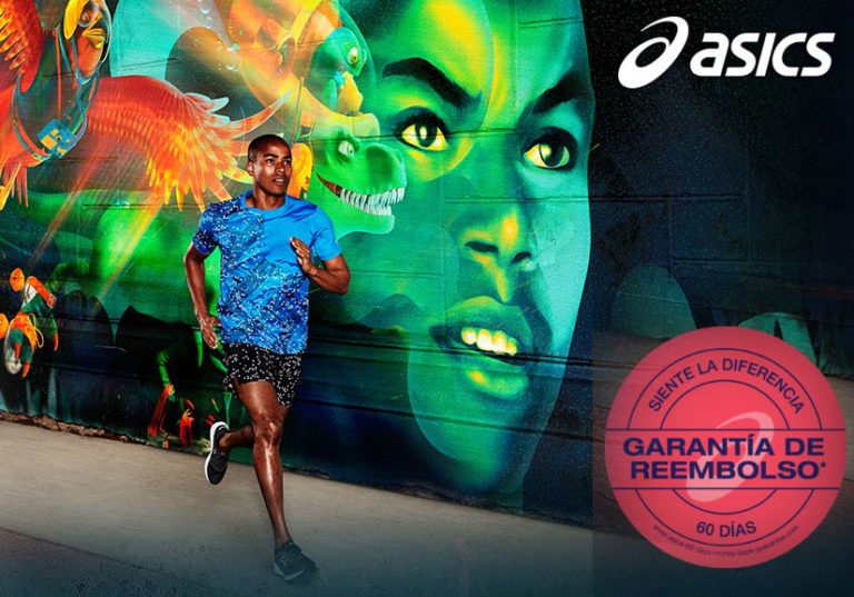 Campaña ASICS 60 días devolución