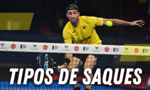 saque de pádel