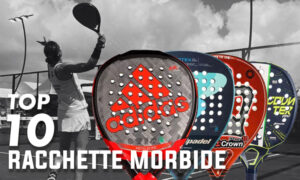 racchette da padel morbide