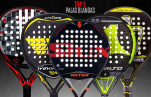 palas de pádel blandas