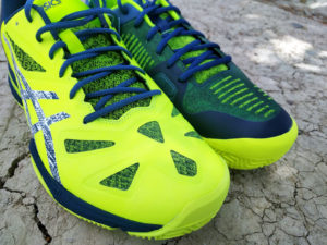Upper zapatillas de pádel Asics Gel Bela 6 SG y Gel Lima