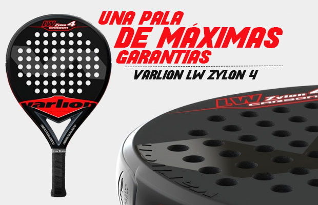 Varlion LW Zylon 4 Black LTD Nueva pala de control de limitada