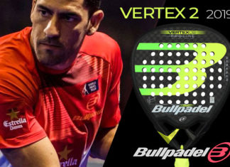 Bullpadel Vertex 2 2019, pala de potencia