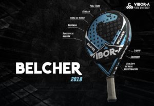 Pala Belcher 2018 de Vibora Padel.