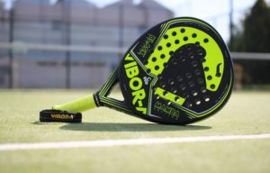 Pala Vibora Padel Black Mamba 2018.