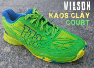 Zapatillas Wilson Kaos Clay Court Azul
