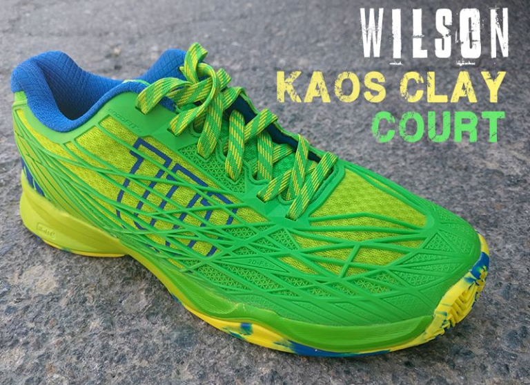 Zapatillas Wilson Kaos Clay Court Azul