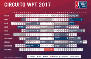 Calendario y sedes del WPT 2017