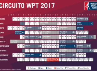 Calendario y sedes del WPT 2017