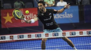 Sanyo Gutiérrez, con su HEAD Graphene Delta Pro.