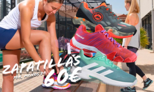 Zapatillas pádel mujer