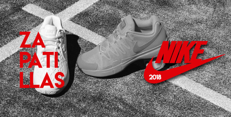 Zapatillas de pádel Nike.