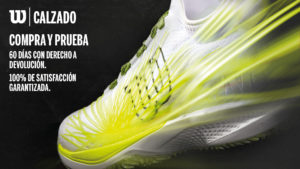 Zapatillas Wilson Padel - Campaña promocional