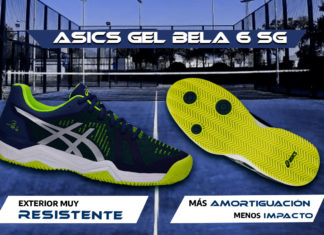 Nuevas Asics Gel Bela 6 SG