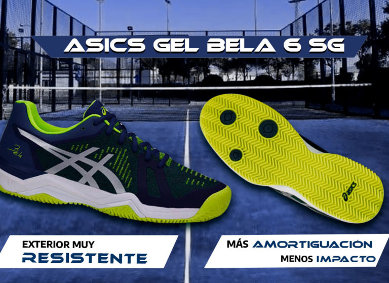 Nuevas Asics Gel Bela 6 SG